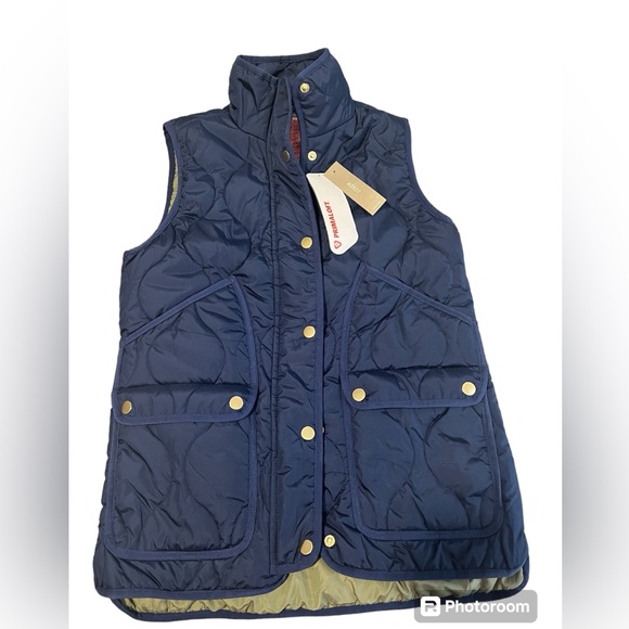 NWT JCrew Quilted Puffer Vest | Size XXS - Picture 6 of 14